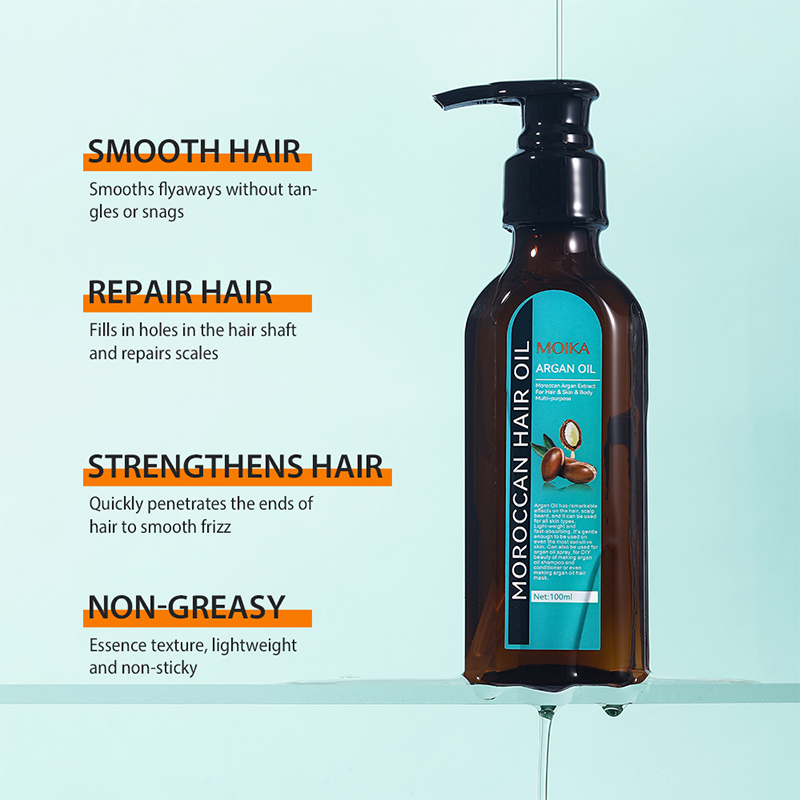 Hair Care Olive Oil - 1Pc MOIKA Moroccan Hair Care Oil