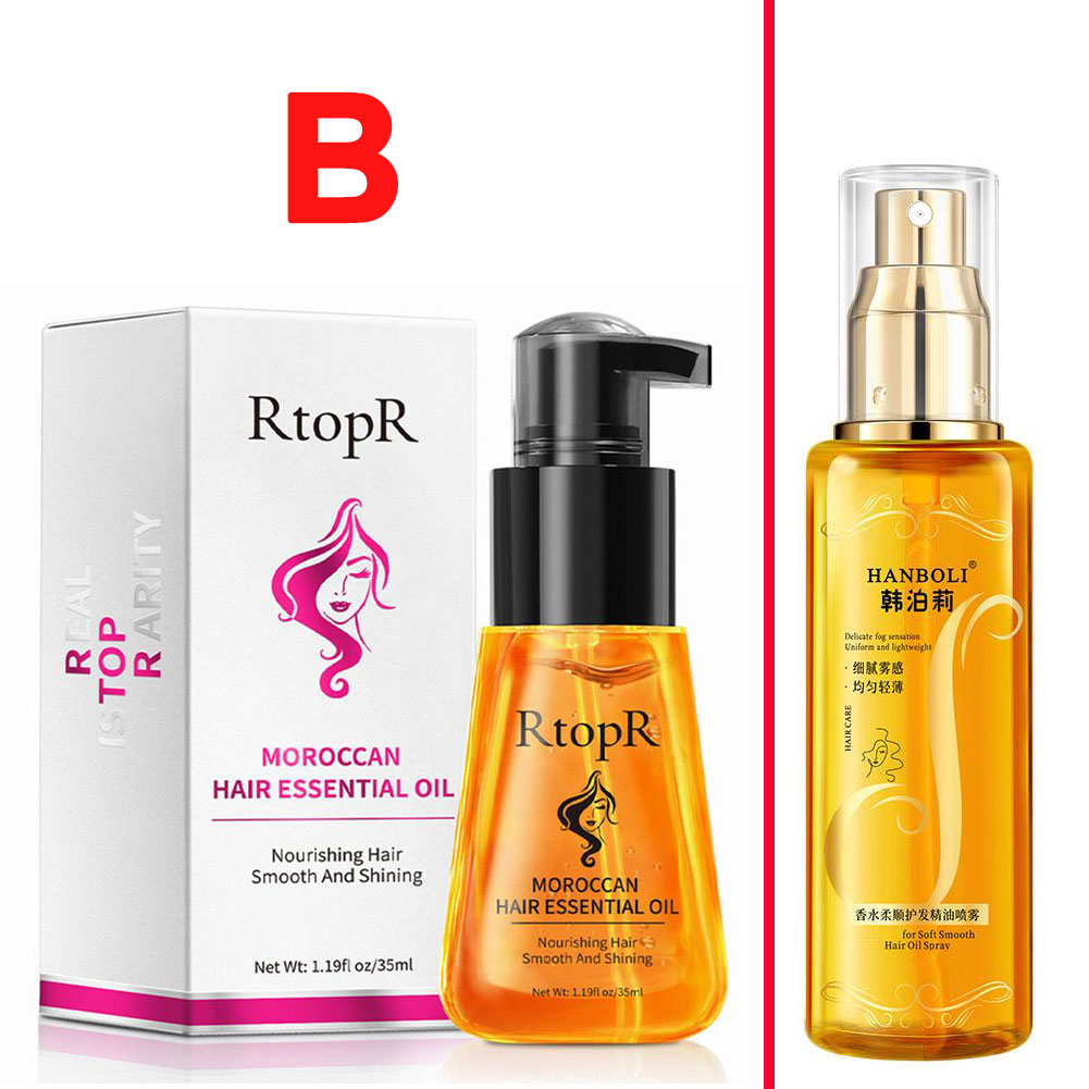 Hair Care Essence - Hair Oil Spray Fragrance Hair Mask