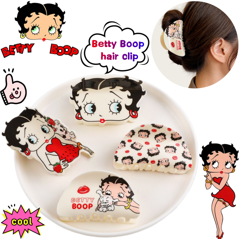 Clip In Hair Piece - Betty Boop Hair Clip High Color