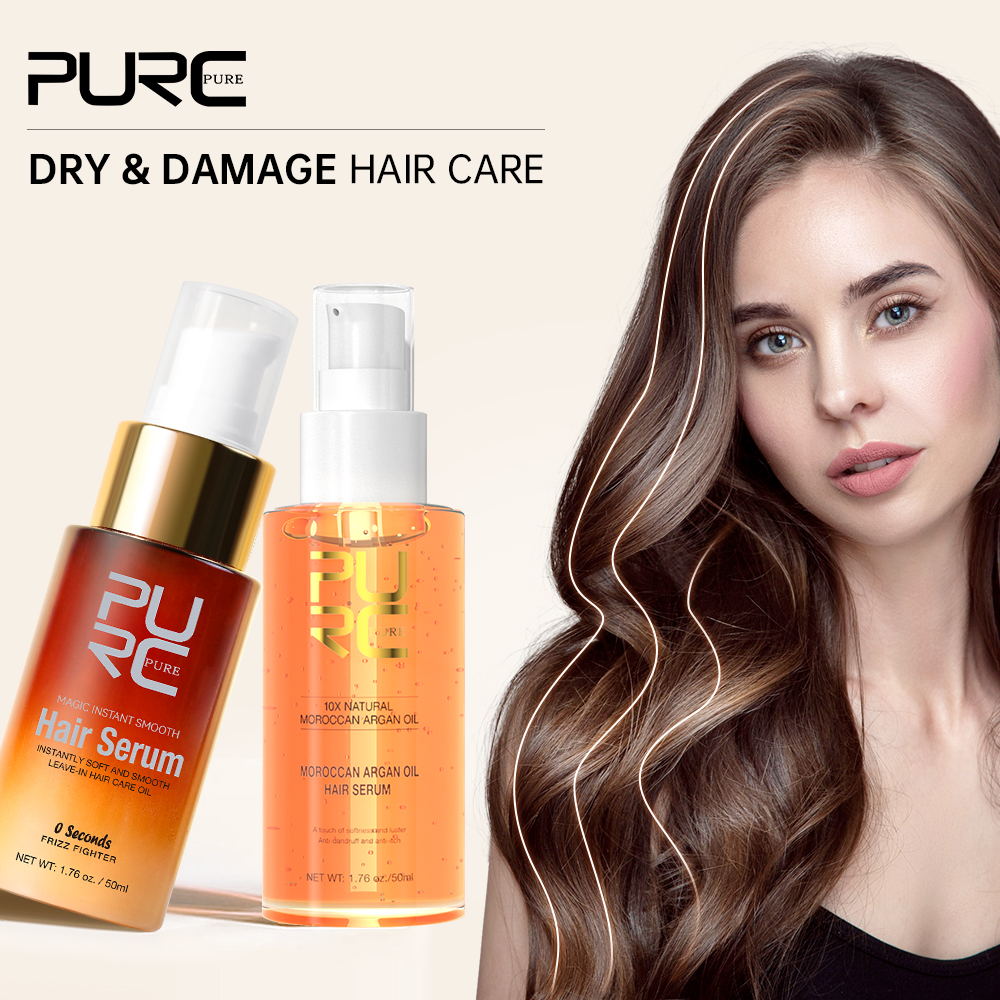 Hair Care Olive Oil - Magic Smoothing Serum Hair Mask Repair