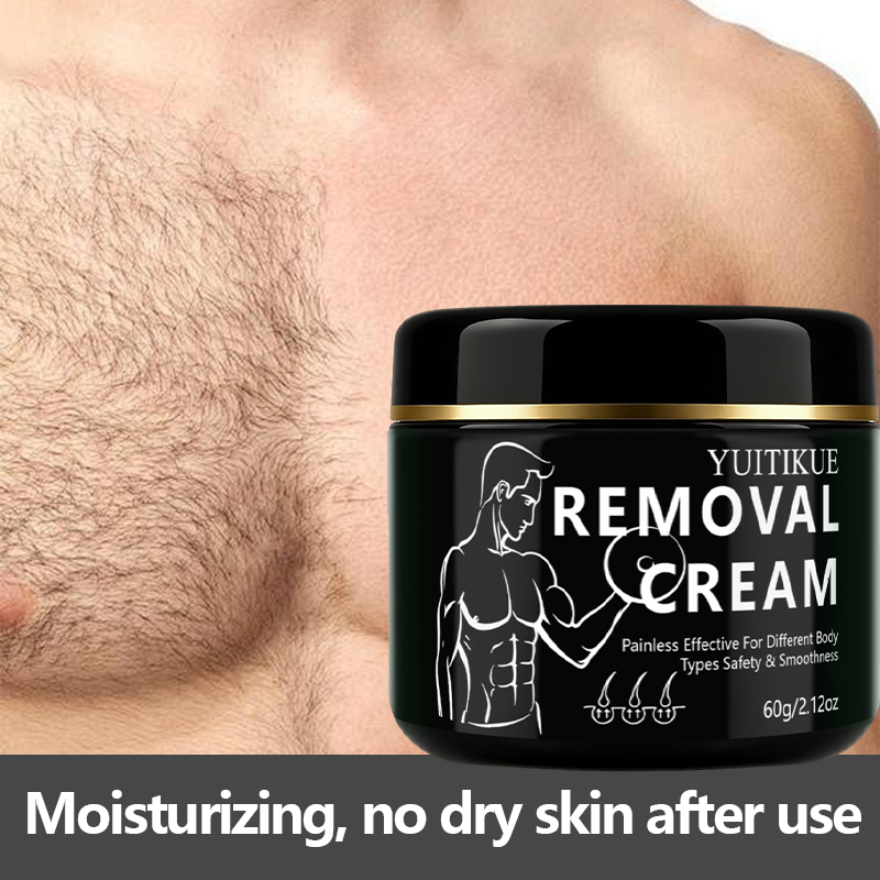 Hair Care Lotion - YUITIKUE Men's Body Hair Removal Cream
