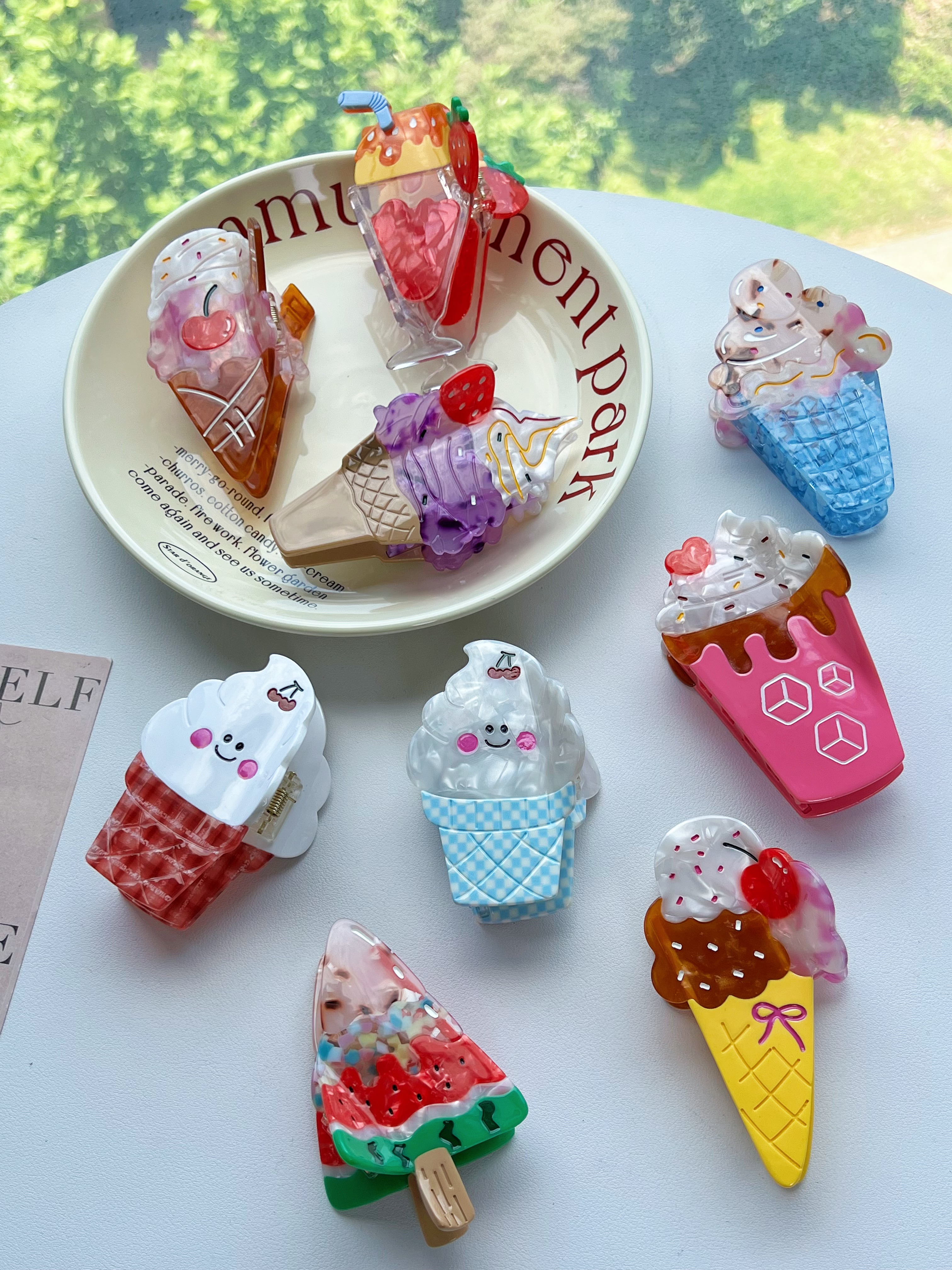 Hair Care Lotion - 9 Ice Cream and Cold Drink