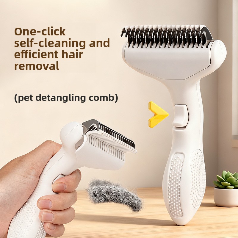 Hair Care Is Self Care - 1pc Self Cleaning Fine Pin Dog