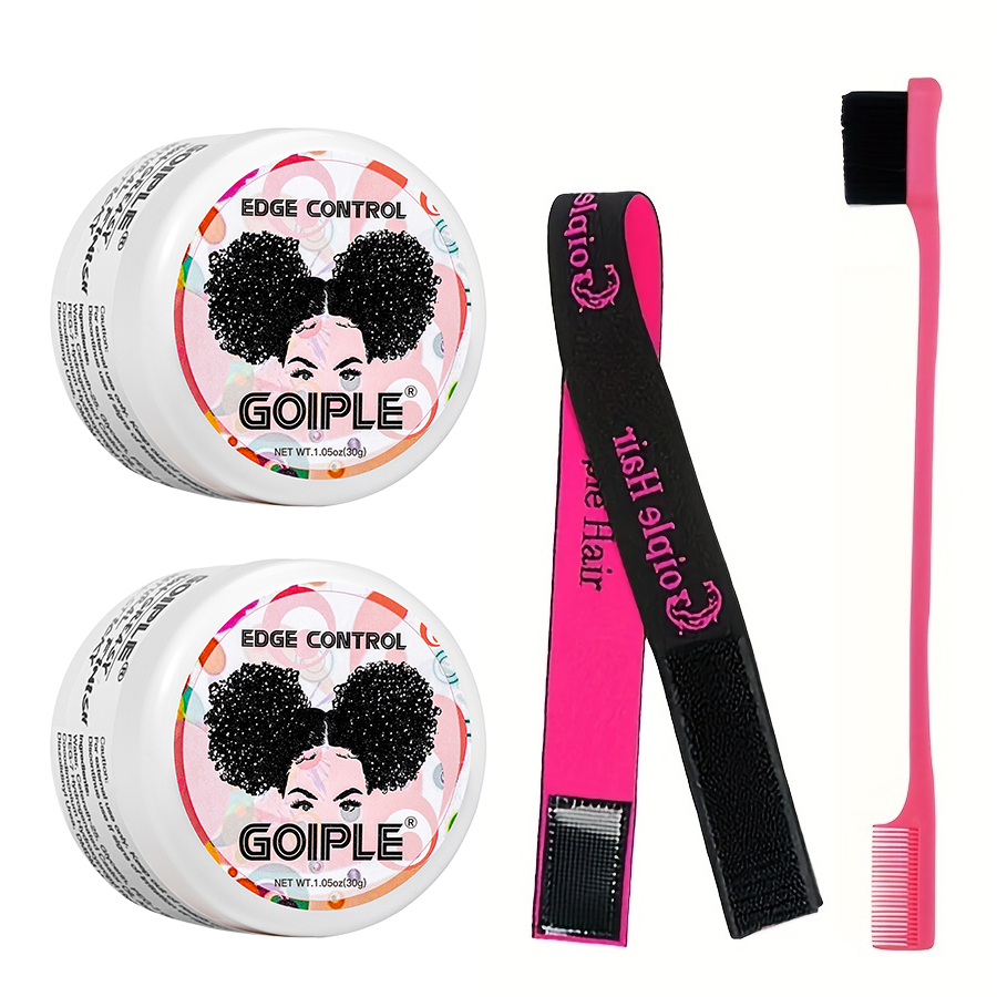 Hair Care Olive Oil - GOIPLE 30G Edge Control for 4C