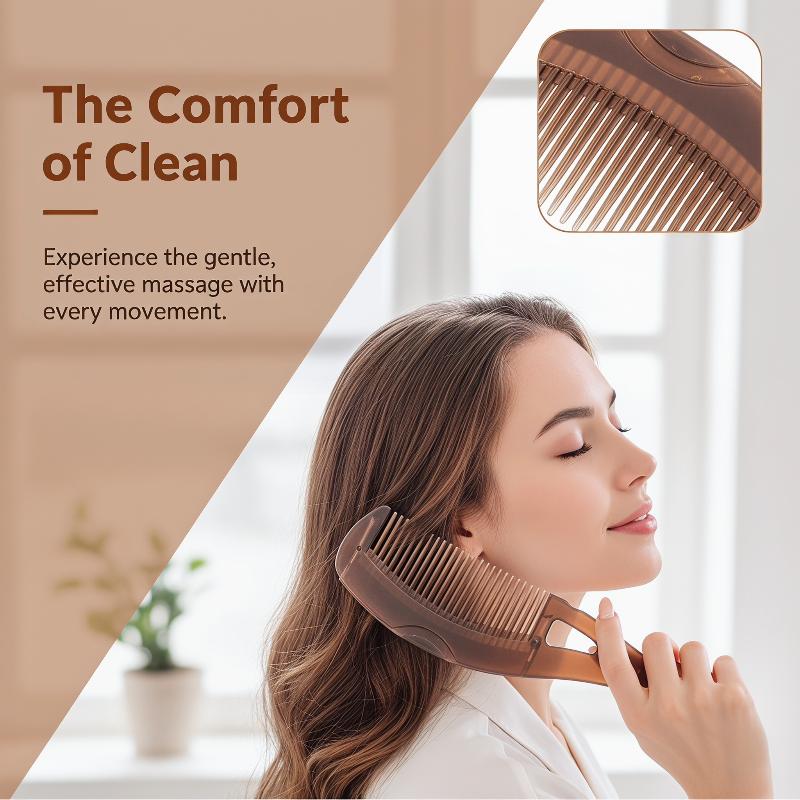 Hair Care Is Self Care - Anti-Static Dandruff Removal Scalp Massage Comb
