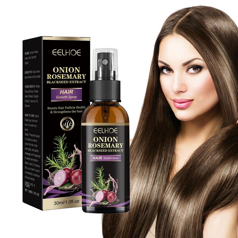 Hair Care Essence - 30ml Hair Growth Spray Onion Rosemary