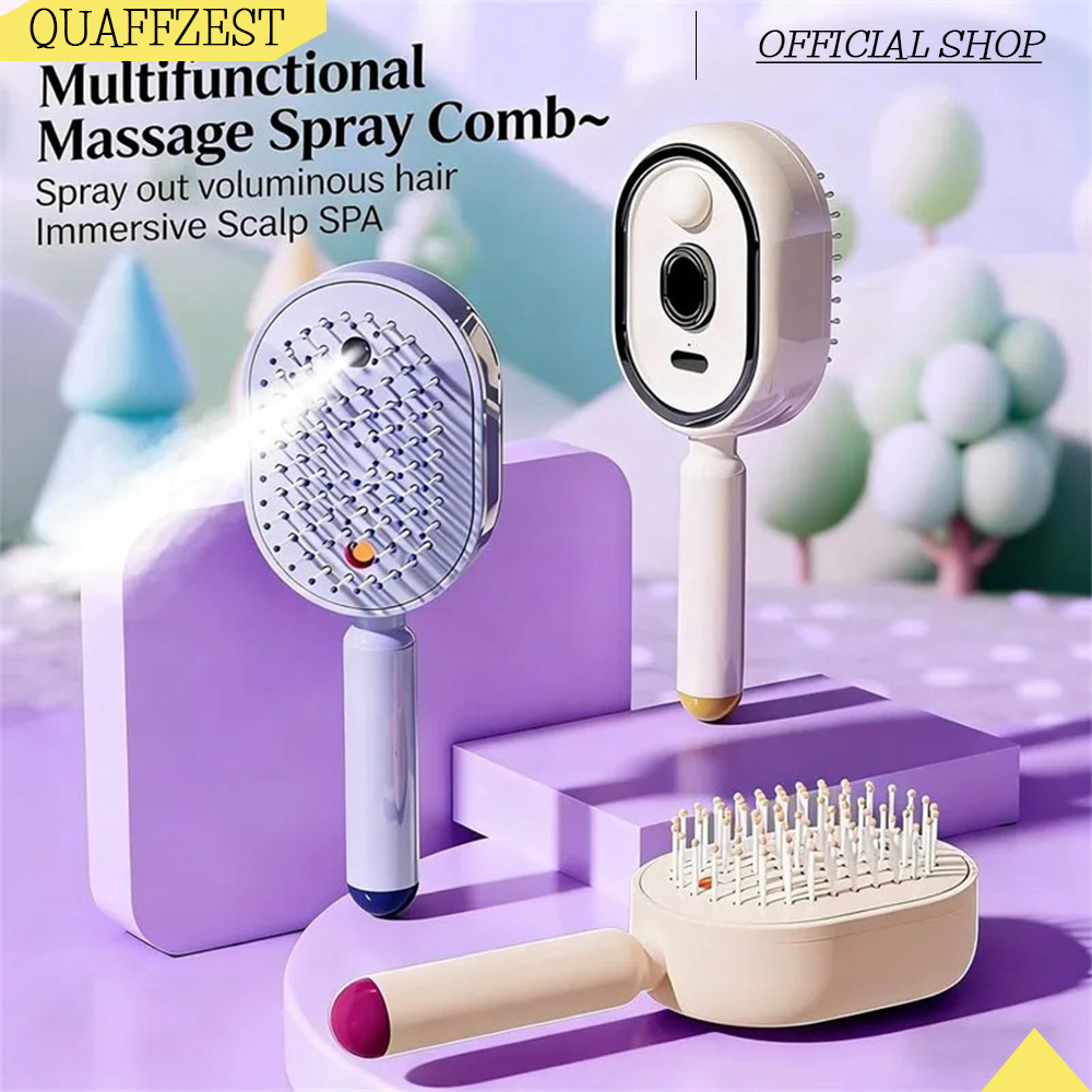 Hair Care Is Self Care - Electric Hair Care Spray Massage Comb