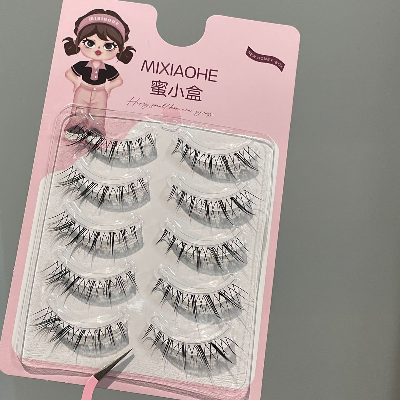 Hair Care Korea - Fox- Eyelashes Korean style Cool False
