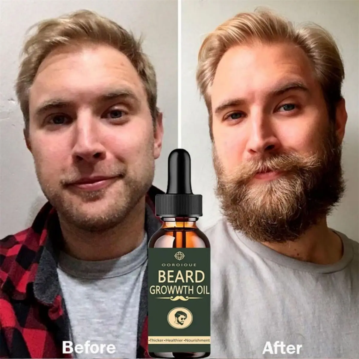 Hair Care Keratin Shampoo - Fast Beard Growth Oil Beard Oil