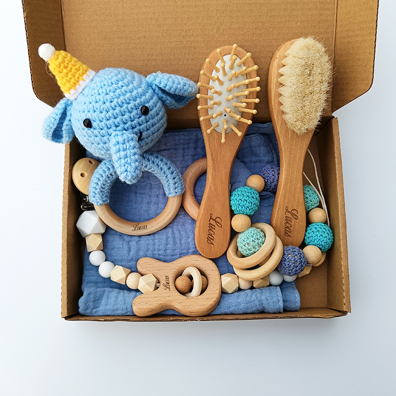 Hair Care For Baby - Wooden Custom Name Baby Care Hair