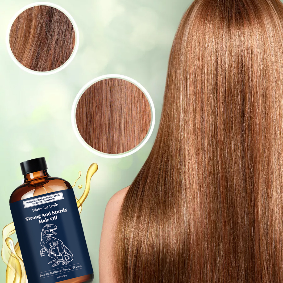 Hair Care Olive Oil - Strong & Sturdy Hair Oil with