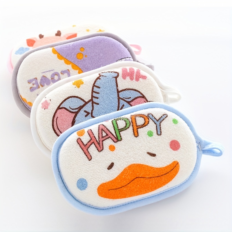 Hair Care For Baby - Baby Bath Sponge,Children Scrub Bath Towel,