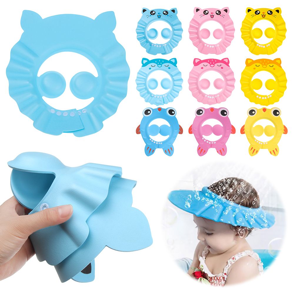 Hair Care For Baby - Ear Protection Waterproof Adjustable Eye Protection