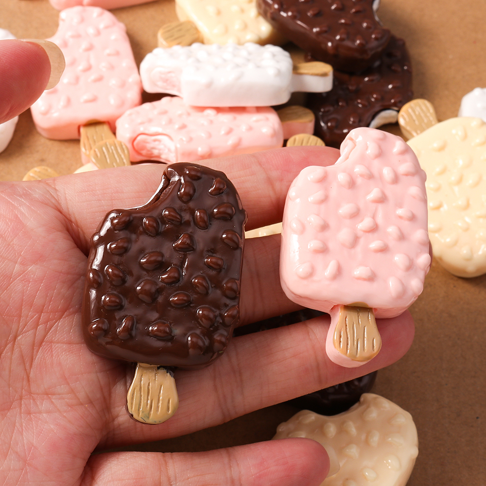 4pcs Simulation Food Ice Cream - Hair Care Lotion บทวิจารณ์และราคา