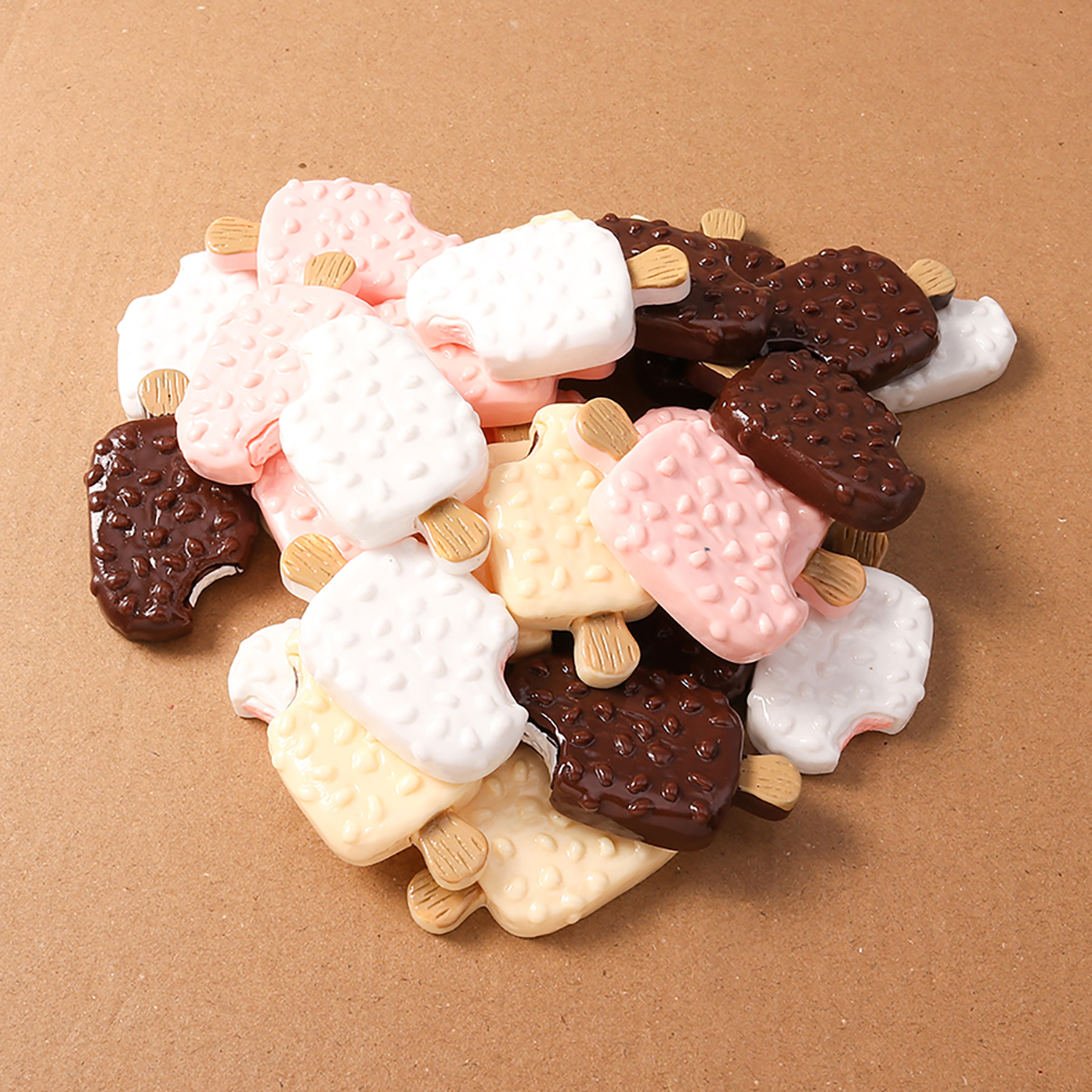 4pcs Simulation Food Ice Cream - Hair Care Lotion บทวิจารณ์และราคา