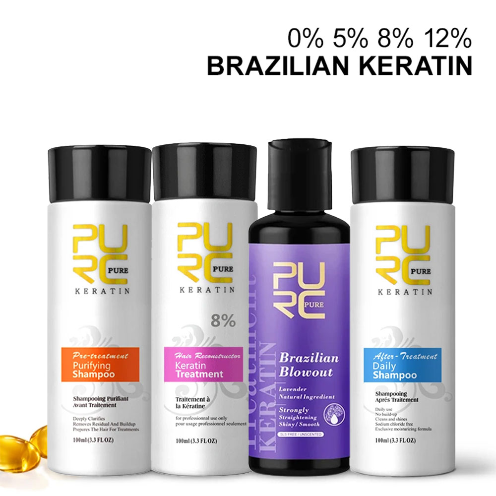 PURC Keratin Treatment Shampoo - Hair Care Keratin Shampoo บทวิจารณ์และราคา