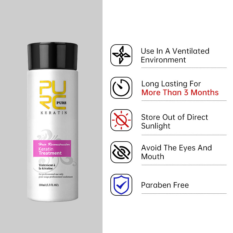 PURC Keratin Treatment Shampoo - Hair Care Keratin Shampoo บทวิจารณ์และราคา