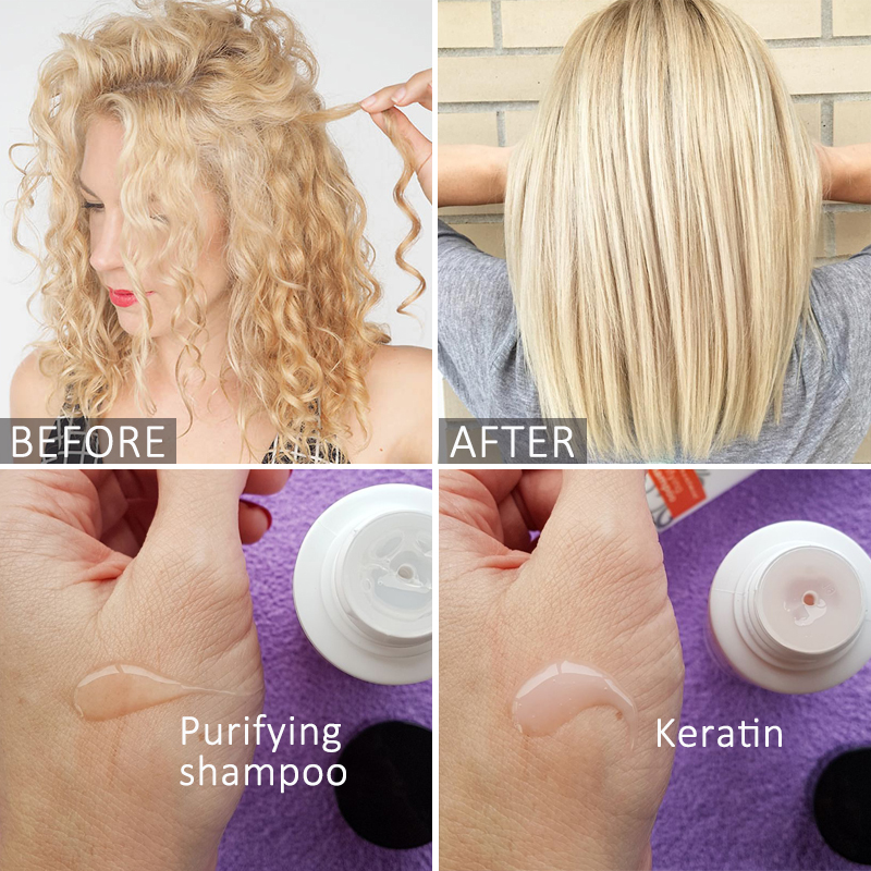 PURC Keratin Treatment Shampoo - Hair Care Keratin Shampoo บทวิจารณ์และราคา