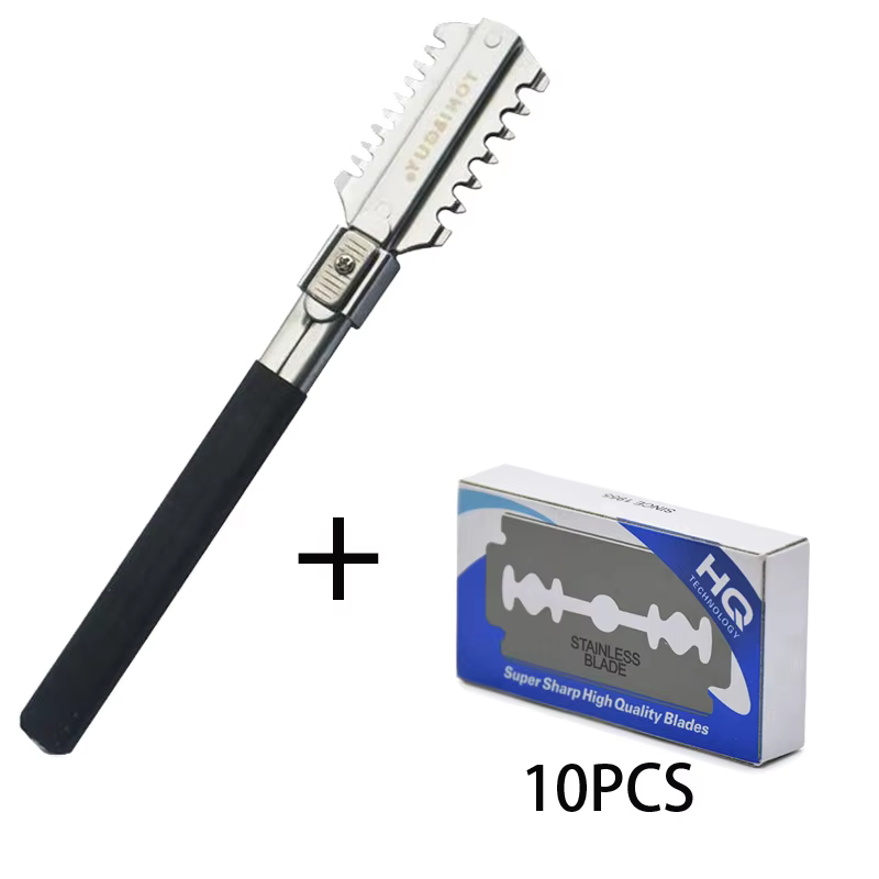 Double-Edge Shaving Haircut Ra - Hair Care Barber บทวิจารณ์และราคา