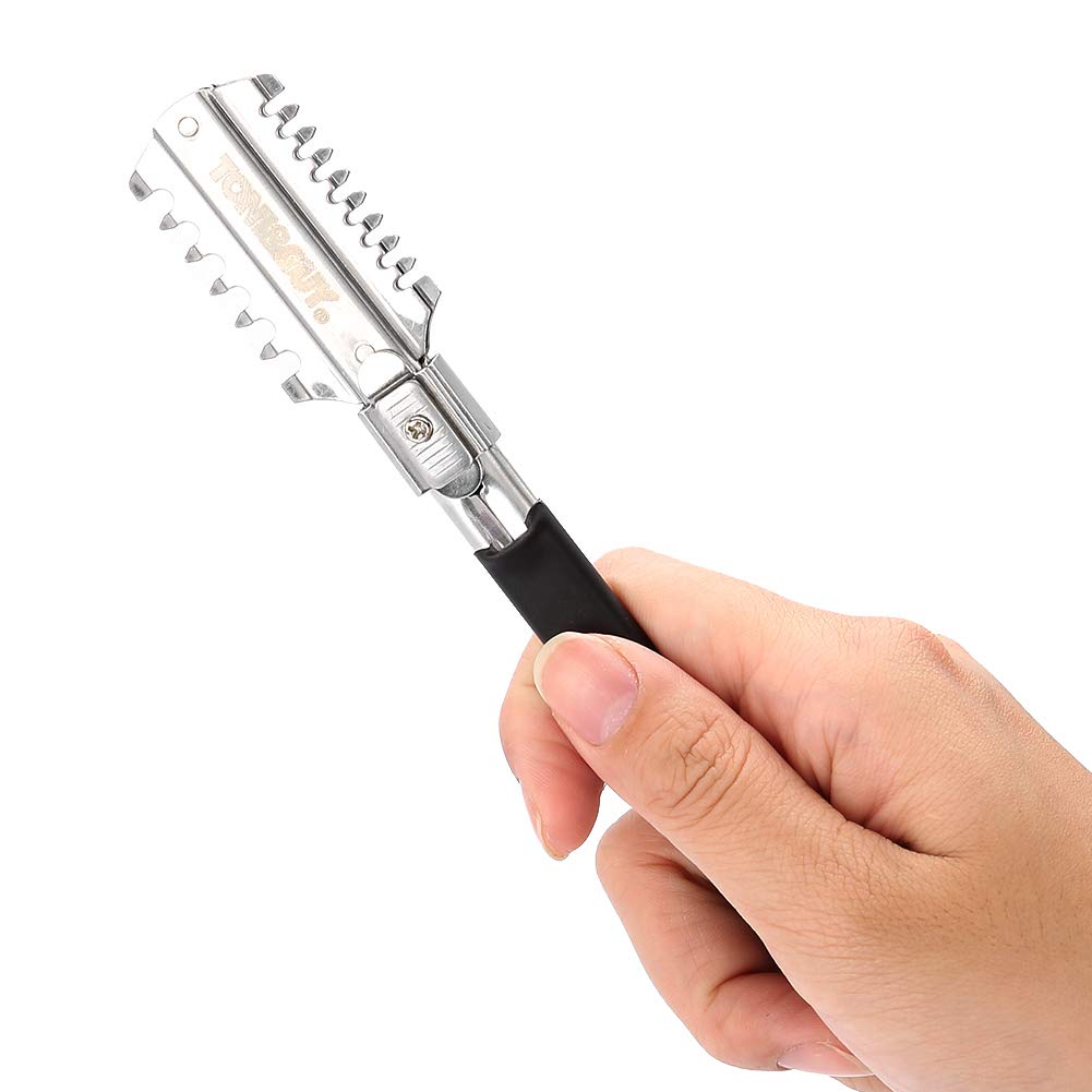 Double-Edge Shaving Haircut Ra - Hair Care Barber บทวิจารณ์และราคา