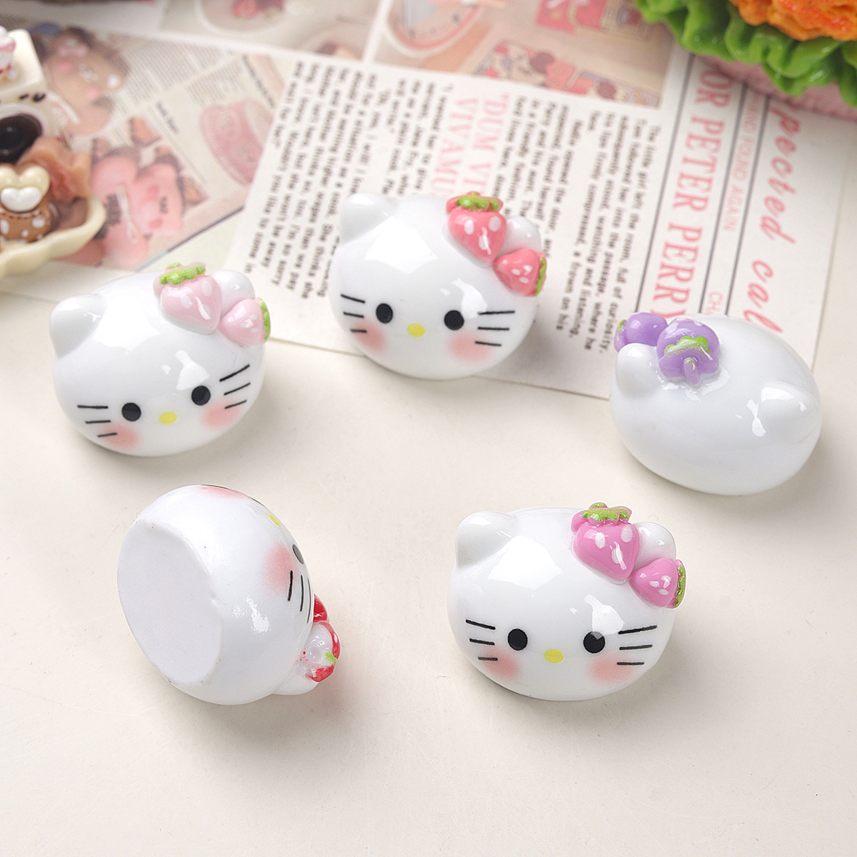 10/50PCS Cartoon DIY Fruit Big - Hair Care Lotion บทวิจารณ์และราคา