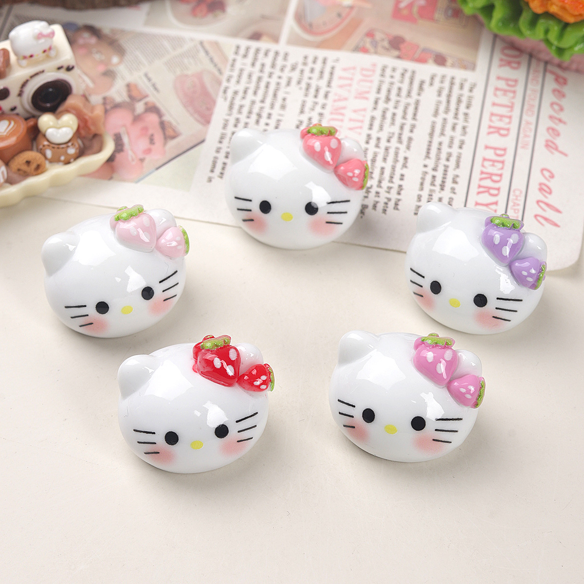 10/50PCS Cartoon DIY Fruit Big - Hair Care Lotion บทวิจารณ์และราคา