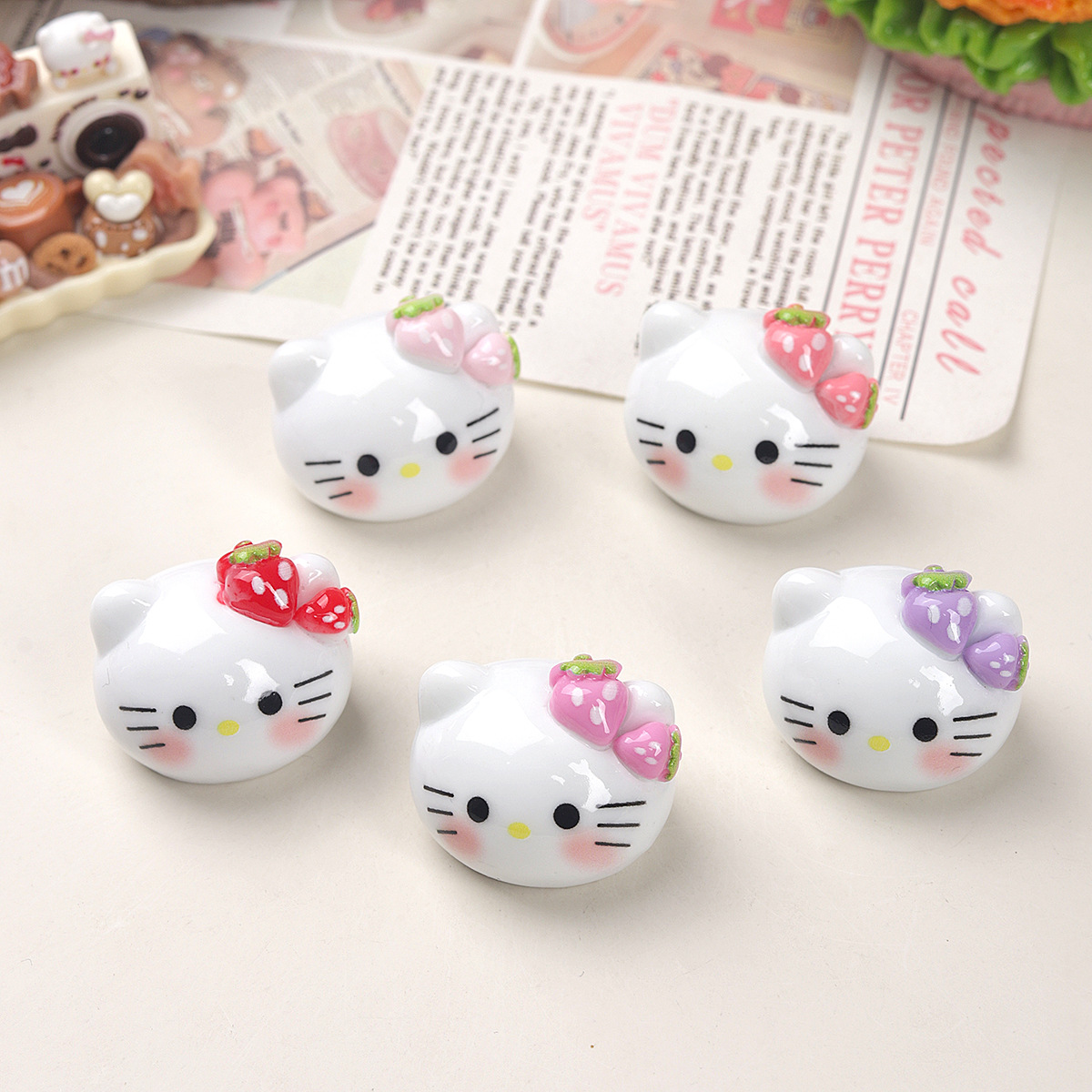 10/50PCS Cartoon DIY Fruit Big - Hair Care Lotion บทวิจารณ์และราคา