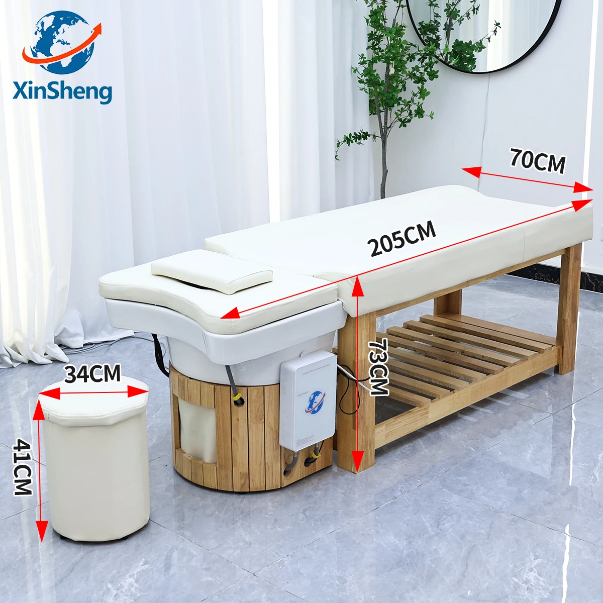 XinSheng Massage Table Massage - Hair Care Is Self Care บทวิจารณ์และราคา