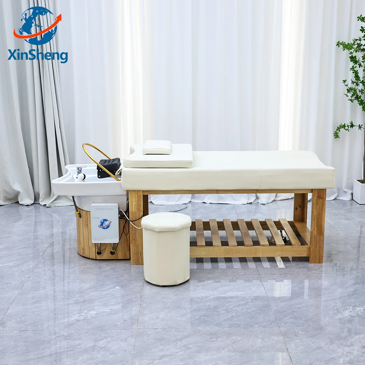 XinSheng Massage Table Massage - Hair Care Is Self Care บทวิจารณ์และราคา