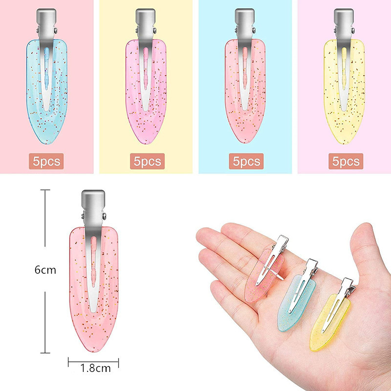 10/20PCS No Trace Hair Clips H - Hair Care Lotion บทวิจารณ์และราคา