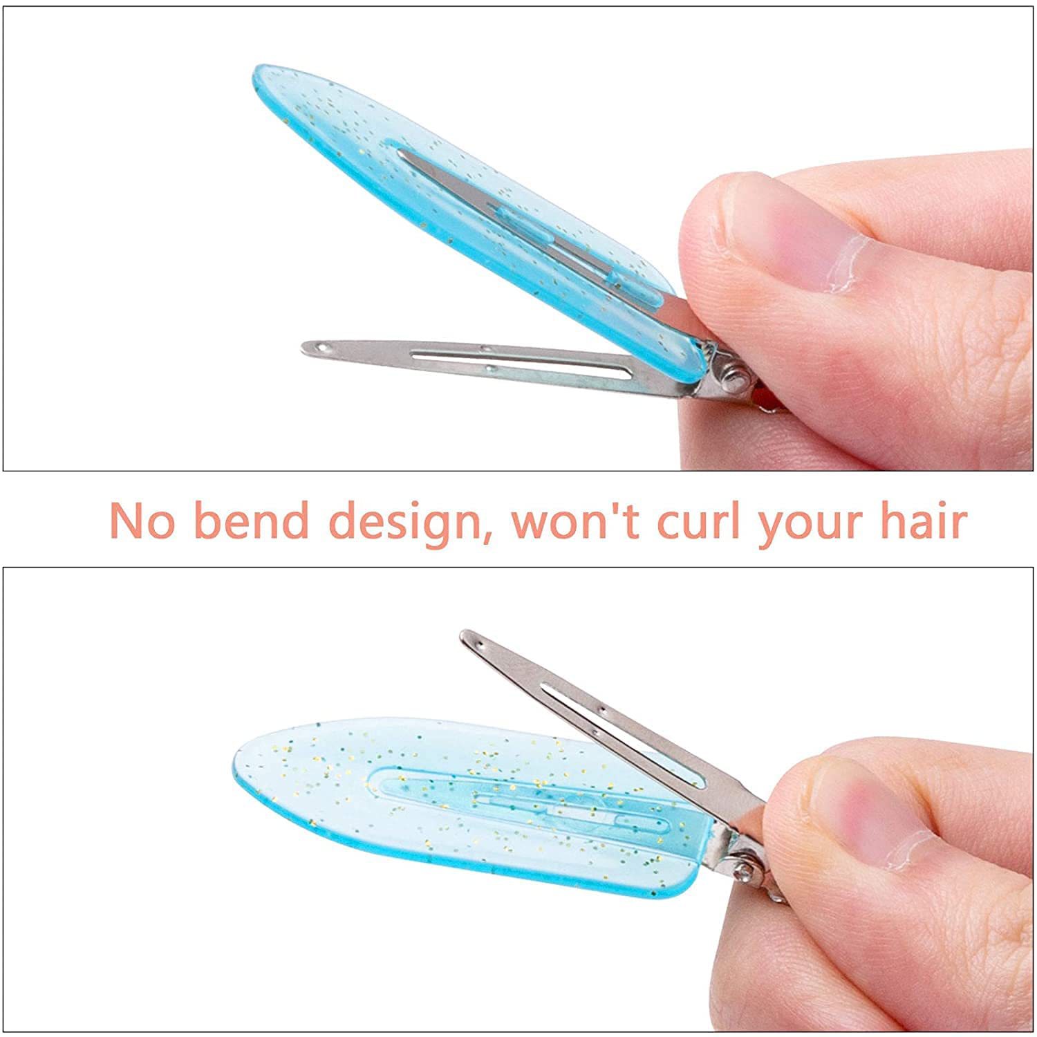10/20PCS No Trace Hair Clips H - Hair Care Lotion บทวิจารณ์และราคา