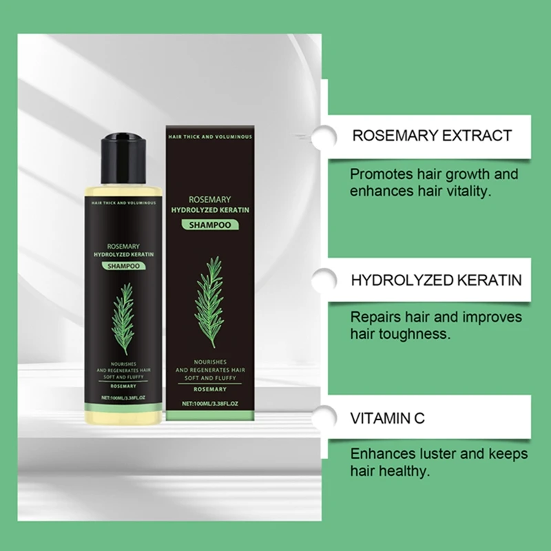 Rosemary Hydrolyzed Keratin Sh - Hair Care Keratin Shampoo บทวิจารณ์และราคา