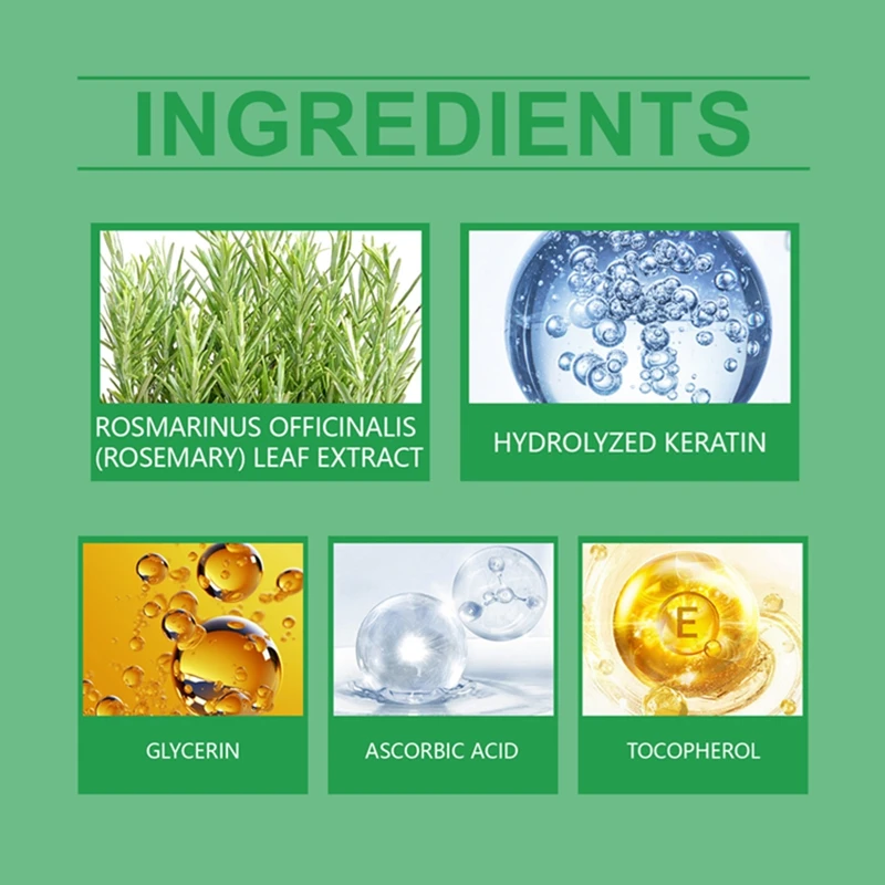 Rosemary Hydrolyzed Keratin Sh - Hair Care Keratin Shampoo บทวิจารณ์และราคา