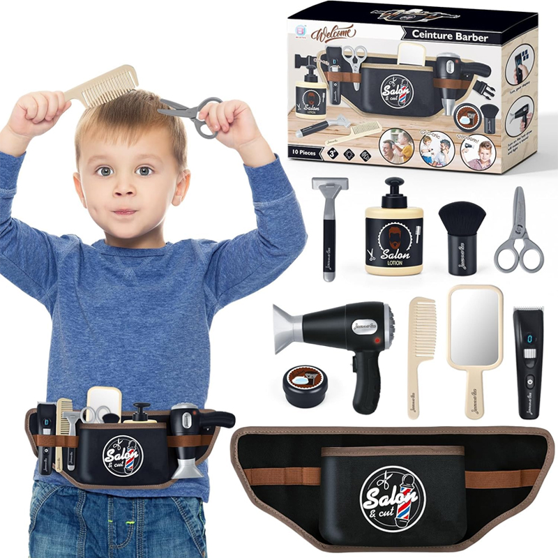 Barber Shop Pretend Play Toy H - Hair Care Barber บทวิจารณ์และราคา