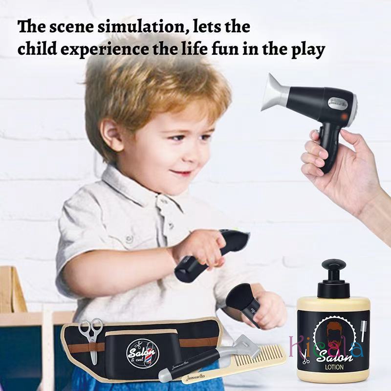 Barber Shop Pretend Play Toy H - Hair Care Barber บทวิจารณ์และราคา