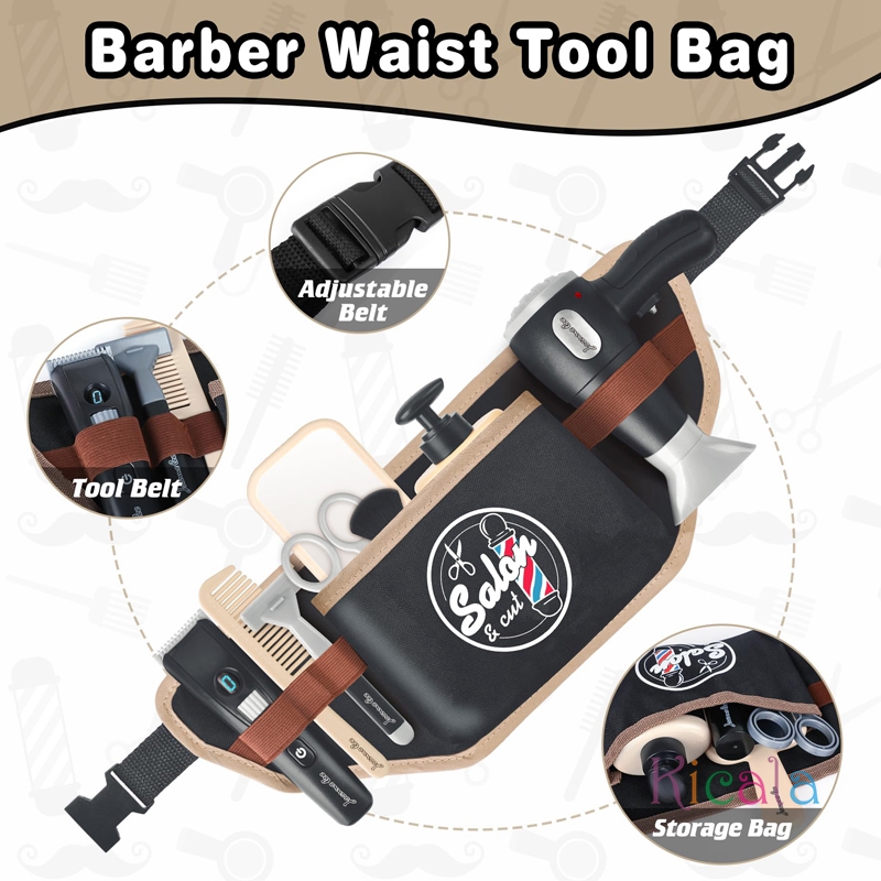 Barber Shop Pretend Play Toy H - Hair Care Barber บทวิจารณ์และราคา