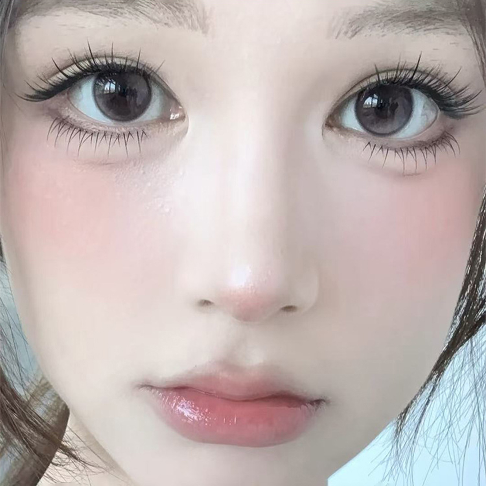 DIY False Eyelashes Transparen - Hair Care Korea บทวิจารณ์และราคา