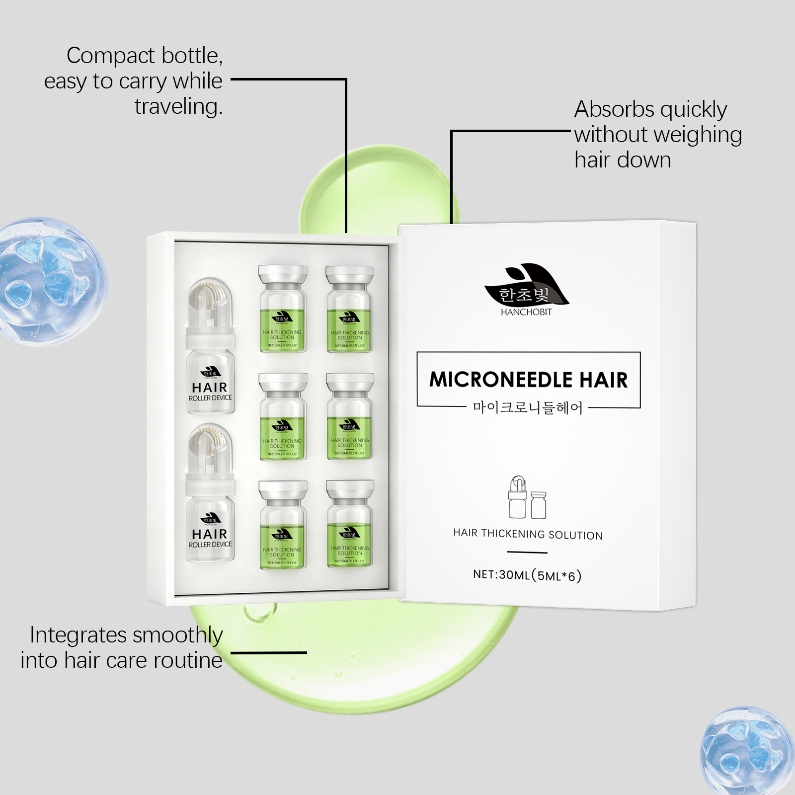 Korea Ampoule Essence Hair Gro - Hair Care Korea บทวิจารณ์และราคา
