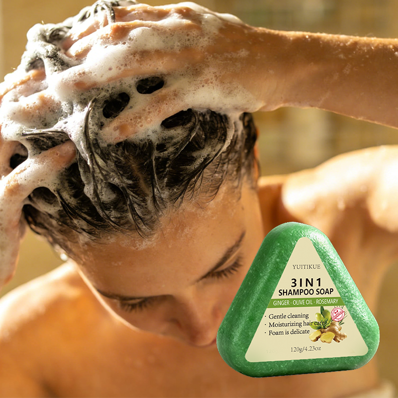 YUITIKUE 3 In 1 Ginger Rosemar - Hair Care Olive Oil บทวิจารณ์และราคา