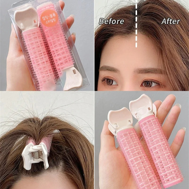 Natural Hair Root Fluffy Clips - Hair Care Korea บทวิจารณ์และราคา