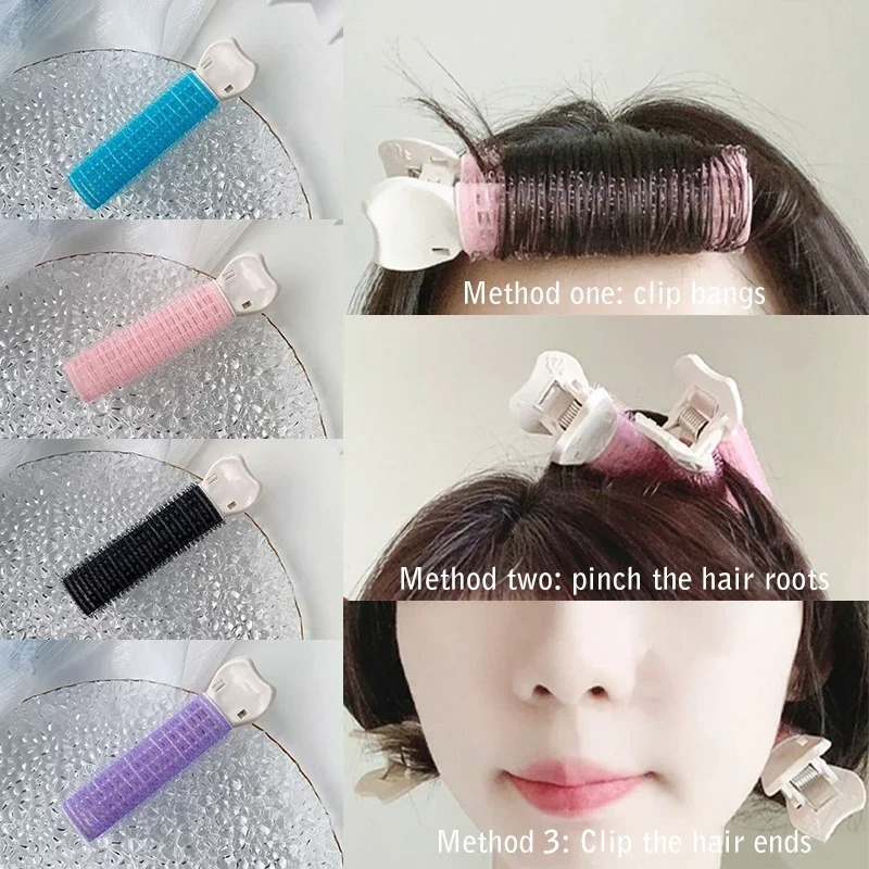 Natural Hair Root Fluffy Clips - Hair Care Korea บทวิจารณ์และราคา