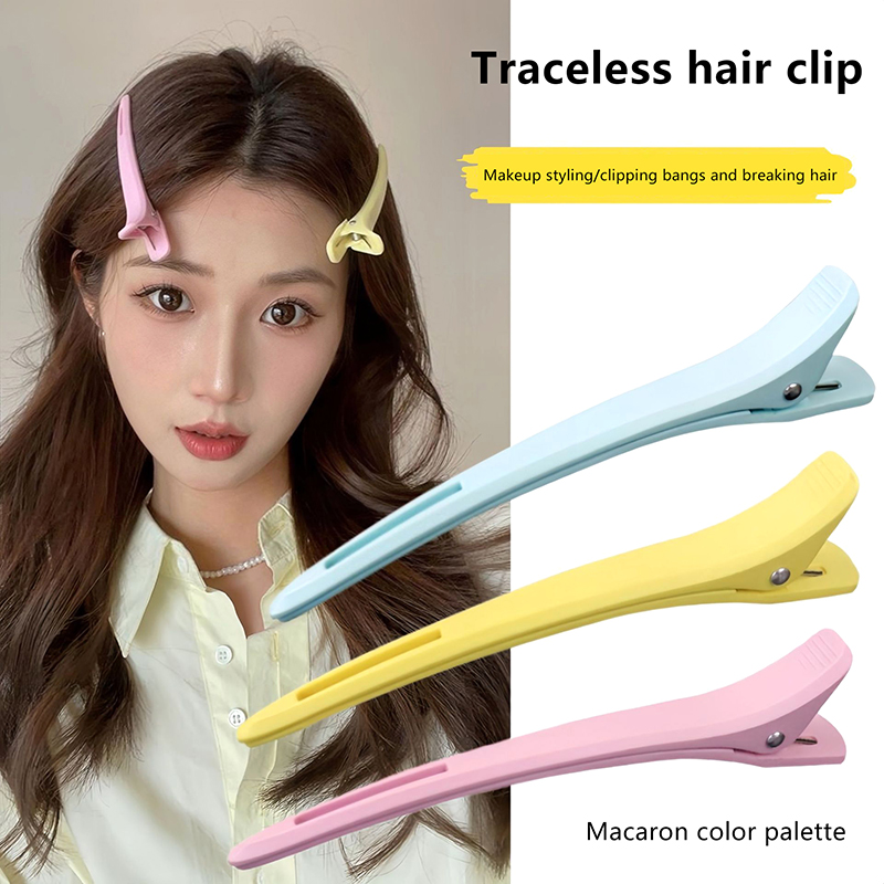 6Pcs Long Mouth Duckbill Hair  - Hair Care Barber บทวิจารณ์และราคา