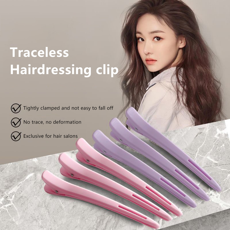 6Pcs Long Mouth Duckbill Hair  - Hair Care Barber บทวิจารณ์และราคา