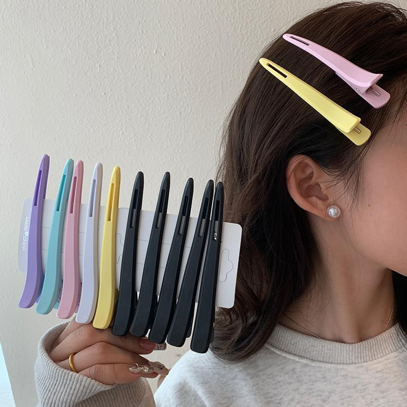 6Pcs Long Mouth Duckbill Hair  - Hair Care Barber บทวิจารณ์และราคา