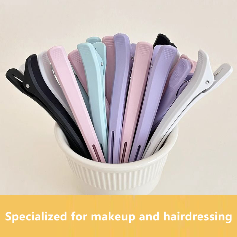 6Pcs Long Mouth Duckbill Hair  - Hair Care Barber บทวิจารณ์และราคา