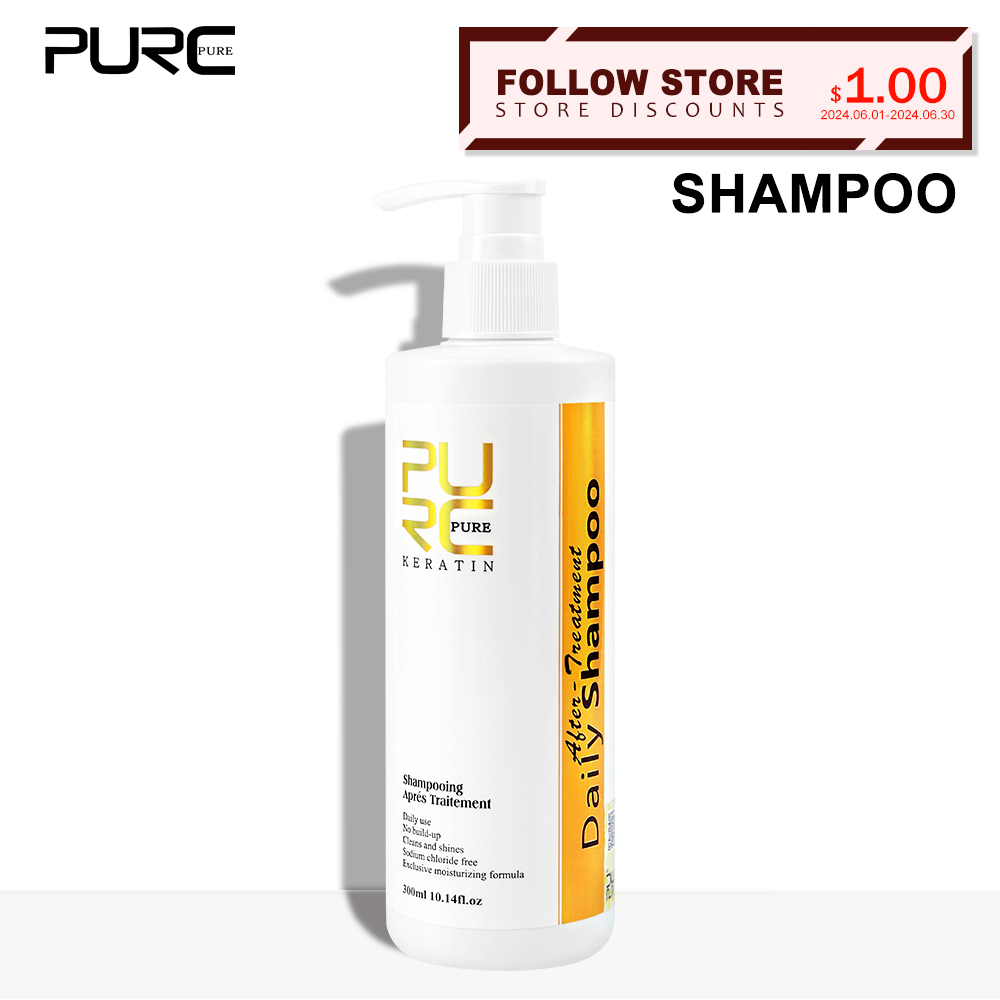PURC Daily Shampoo Hair Scalp  - Hair Care Keratin Shampoo บทวิจารณ์และราคา