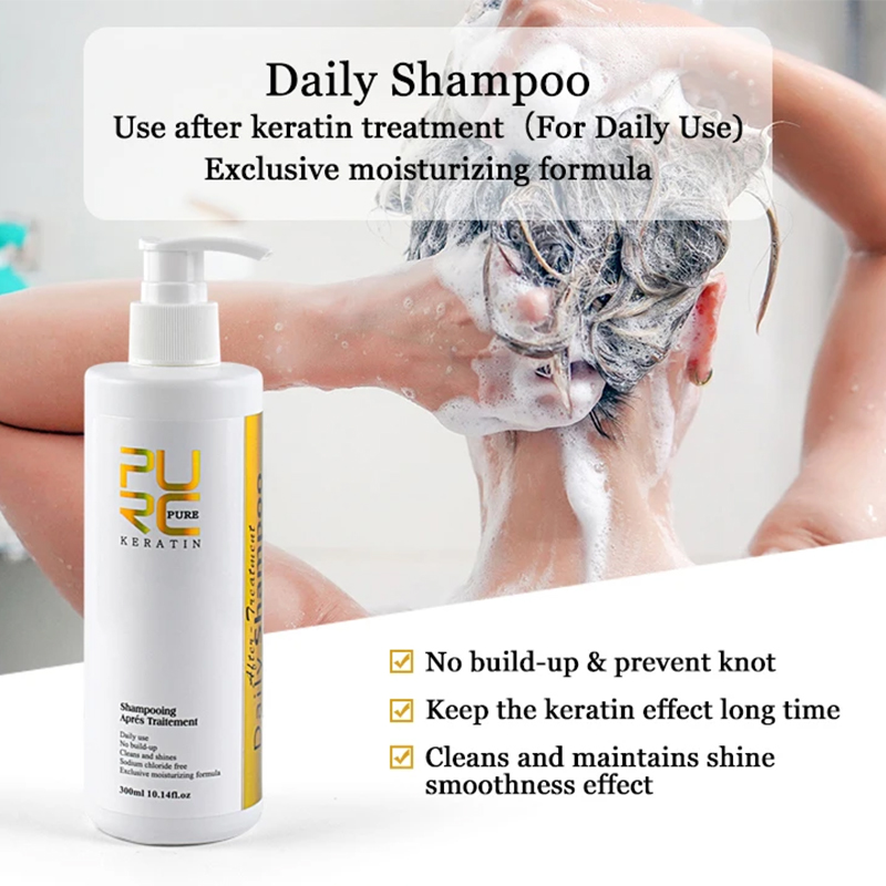 PURC Daily Shampoo Hair Scalp  - Hair Care Keratin Shampoo บทวิจารณ์และราคา