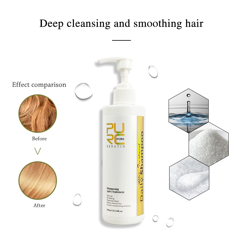PURC Daily Shampoo Hair Scalp  - Hair Care Keratin Shampoo บทวิจารณ์และราคา