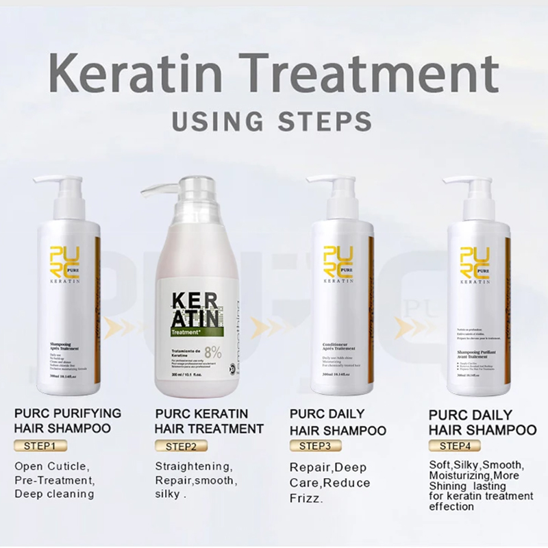 PURC Daily Shampoo Hair Scalp  - Hair Care Keratin Shampoo บทวิจารณ์และราคา