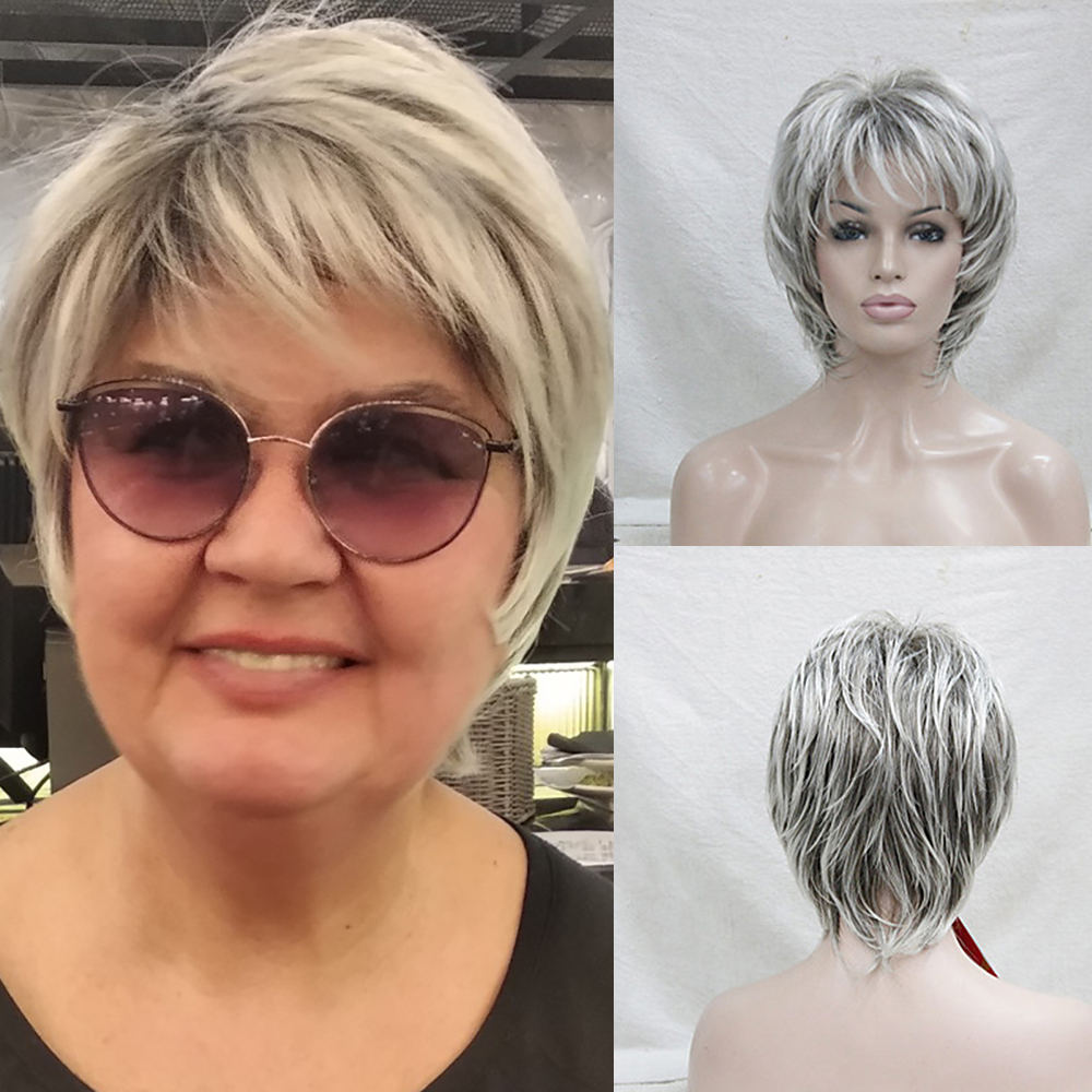 HAIRJOY Synthetic Hair Wig Cur - Hair Care Barber บทวิจารณ์และราคา